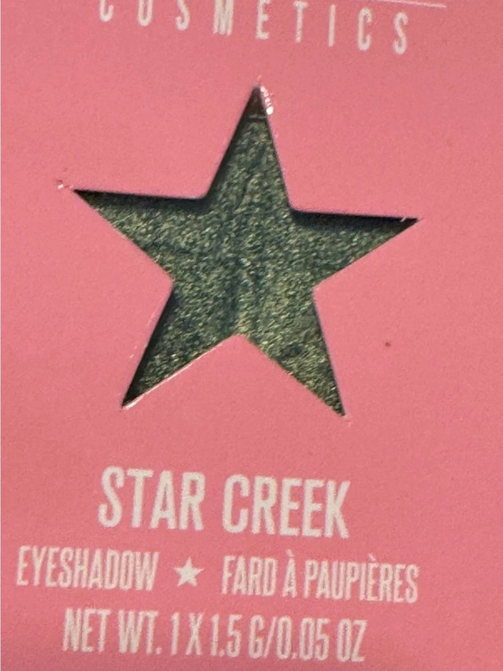 Jeffree Star Artistry Single Eyeshadows, Grand Prismatic/Only Child/Star Creek-3 - Picture 7 of 11